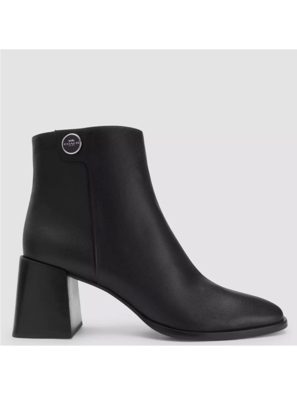 Coach Shana Leather Bootie - Picture 4 of 7